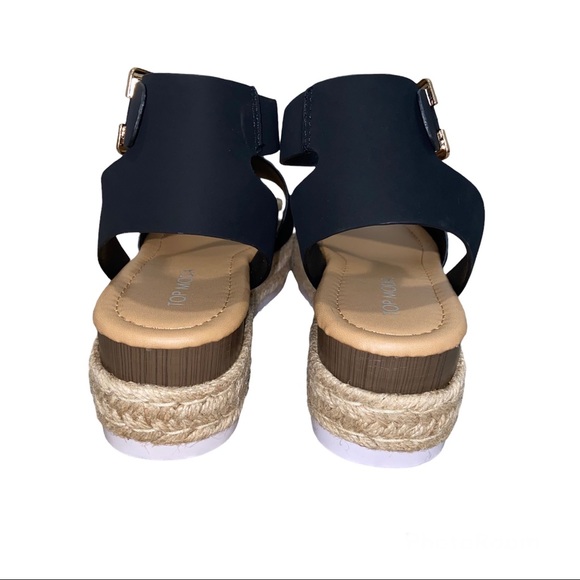 CANDIDE PLATFORM SANDAL - Picture 4 of 6
